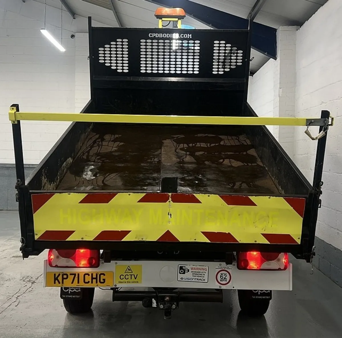 2021 Mercedes-Benz Sprinter Dropside Van - Image 1