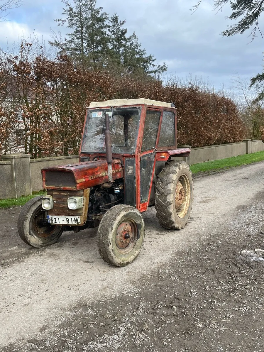 Original Massey Ferguson 135 - Image 1