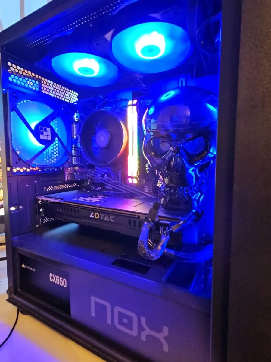 New Gaming Pc 1yr warranty - Image 1