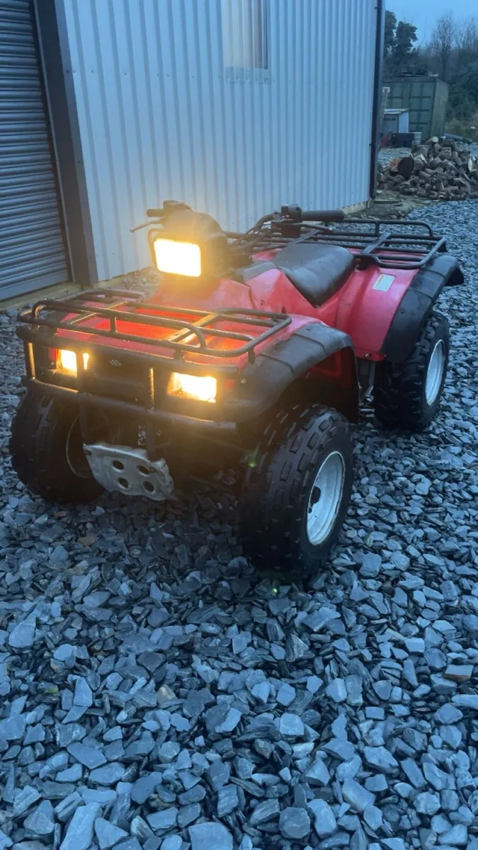 Honda 450 quad - Image 1