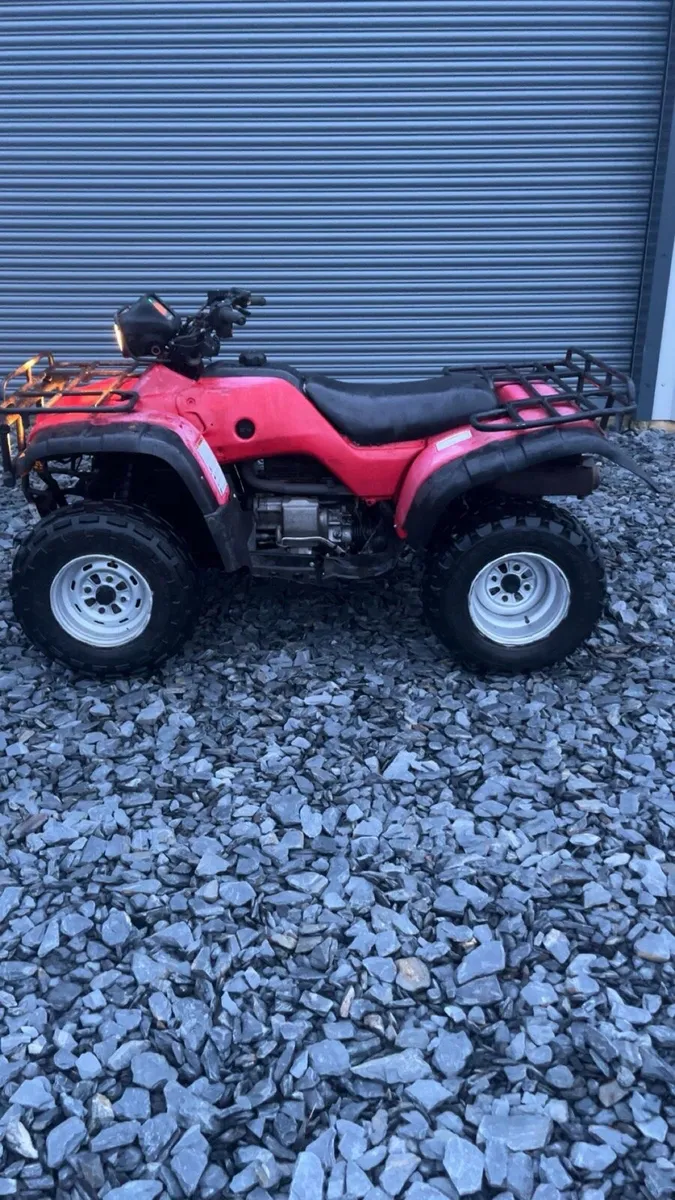 Honda 450 quad - Image 2