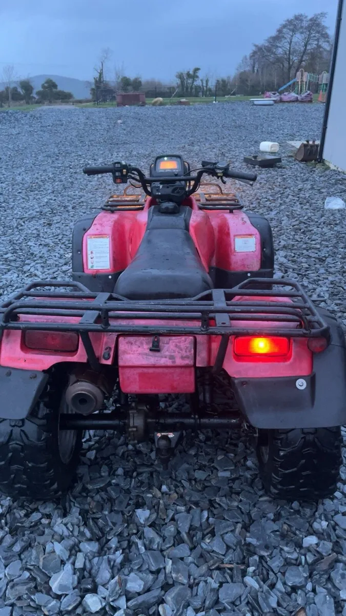 Honda 450 quad - Image 3