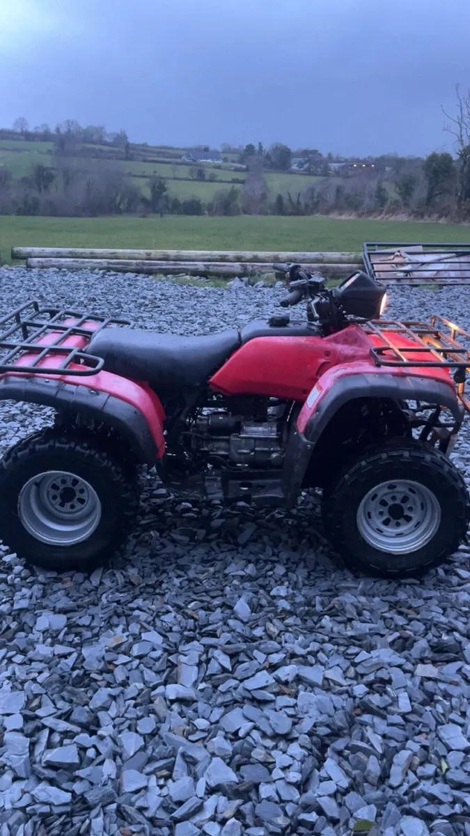 Honda 450 quad - Image 4