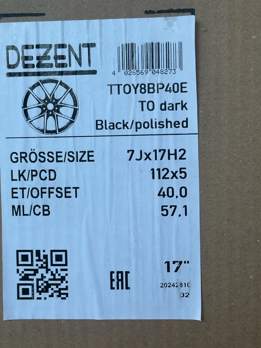 Alloy wheels - Image 4