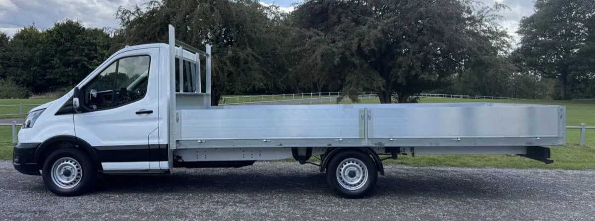 2022 Ford Transit Dropside Van - Image 2