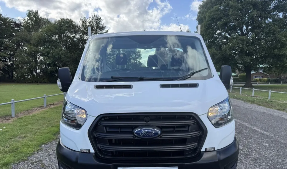 2022 Ford Transit Dropside Van - Image 3