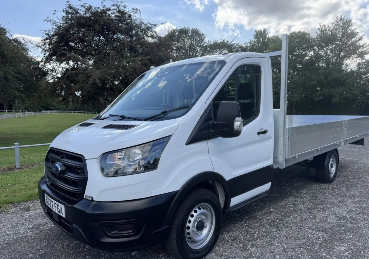 2022 Ford Transit Dropside Van - Image 1