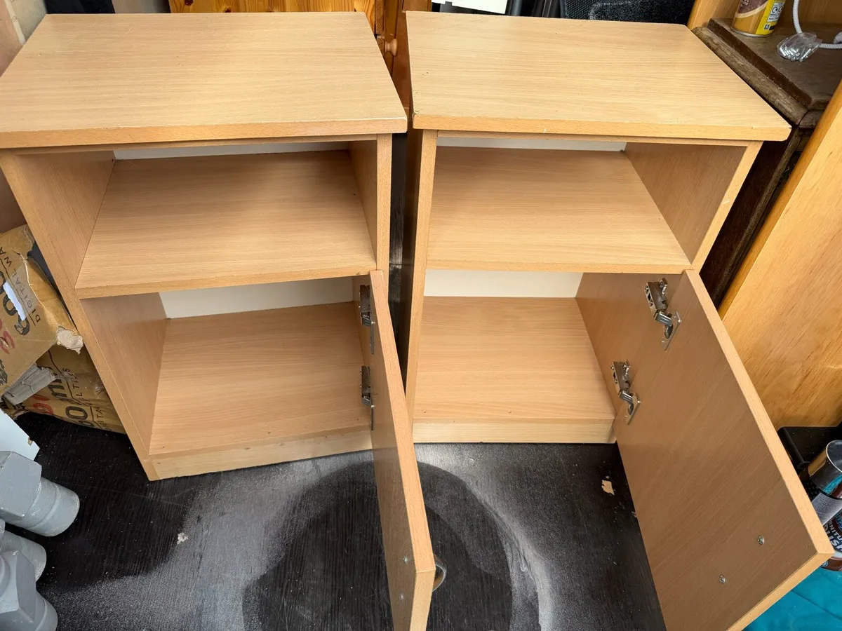 Bedside lockers - Image 2