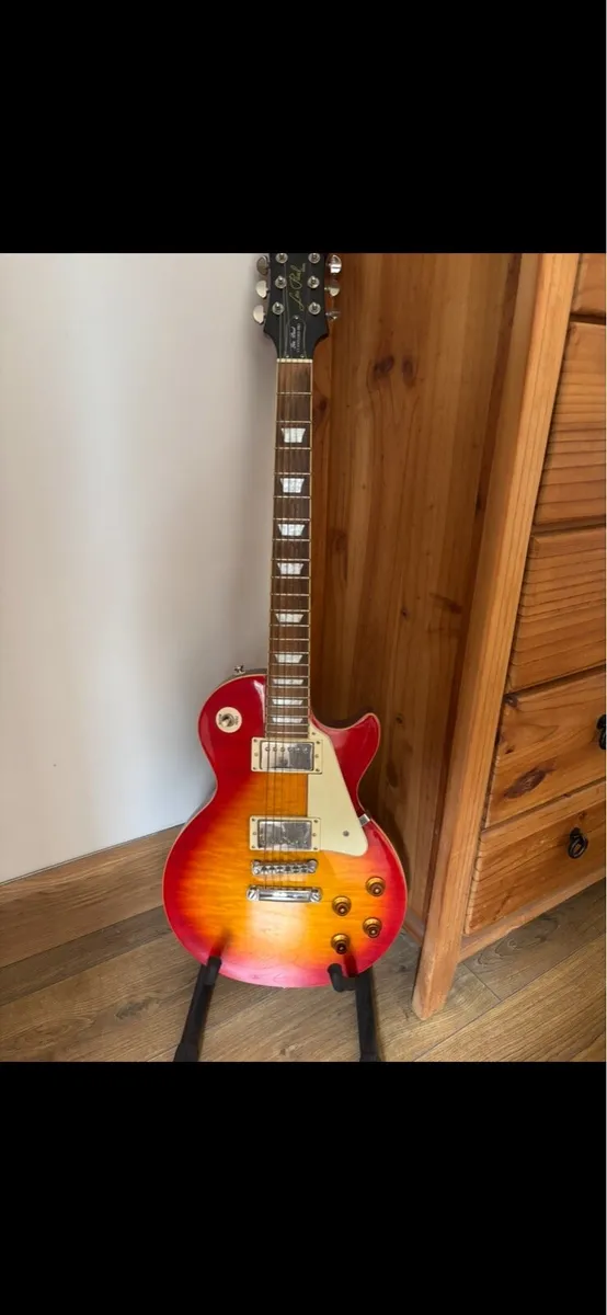 Les Paul Electric Guitar - Image 1