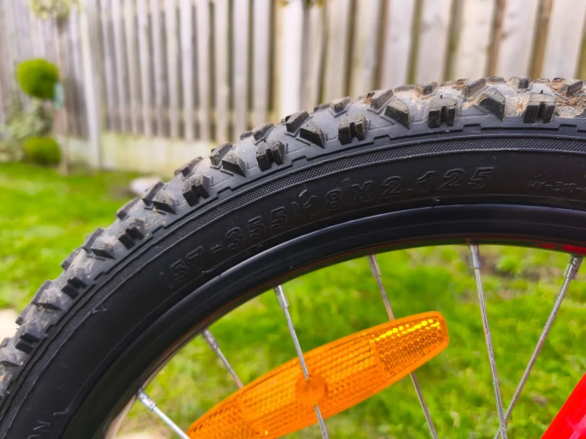 18 Inch Summer Bike Red - Image 2