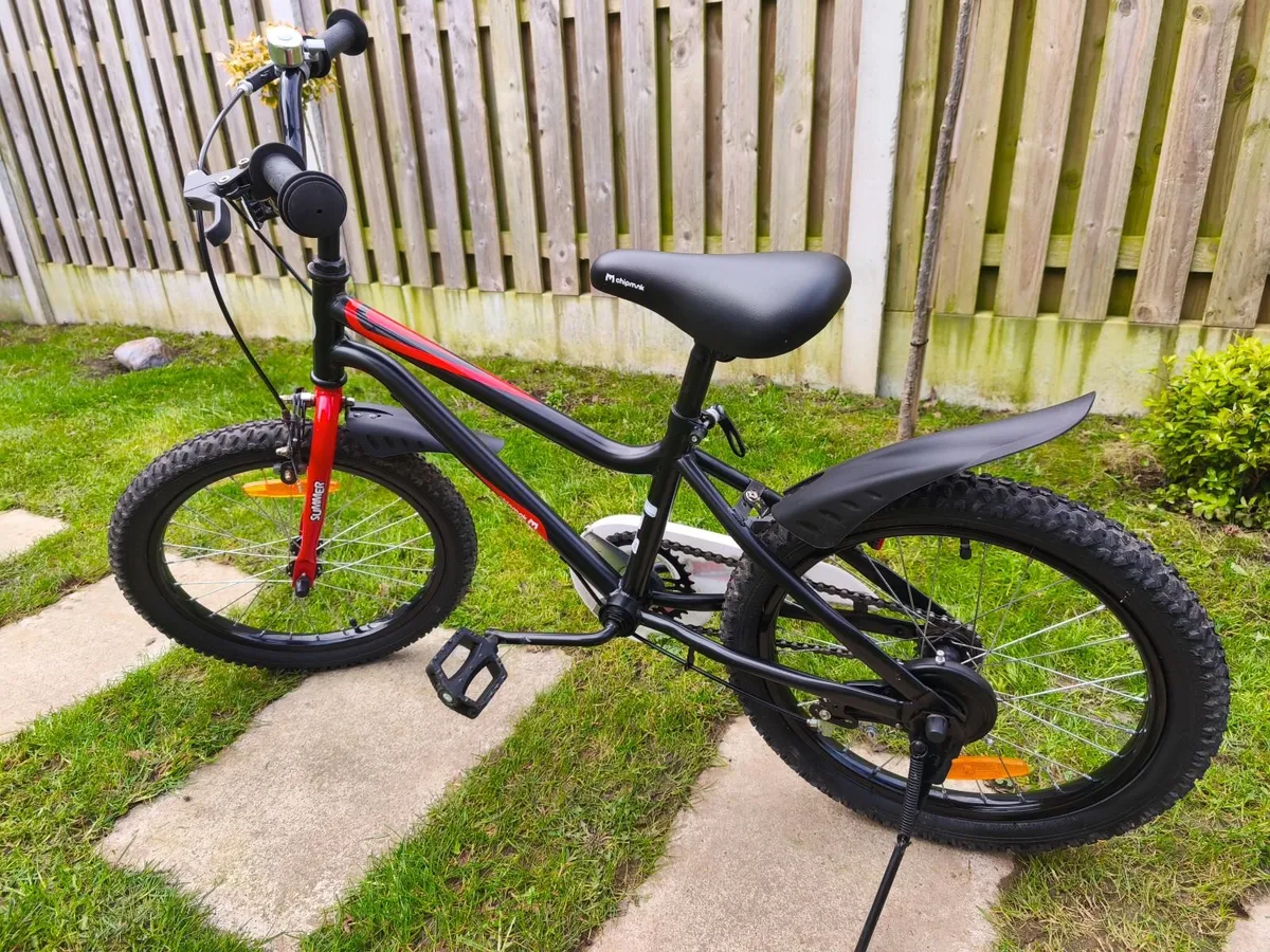 18 Inch Summer Bike Red - Image 3