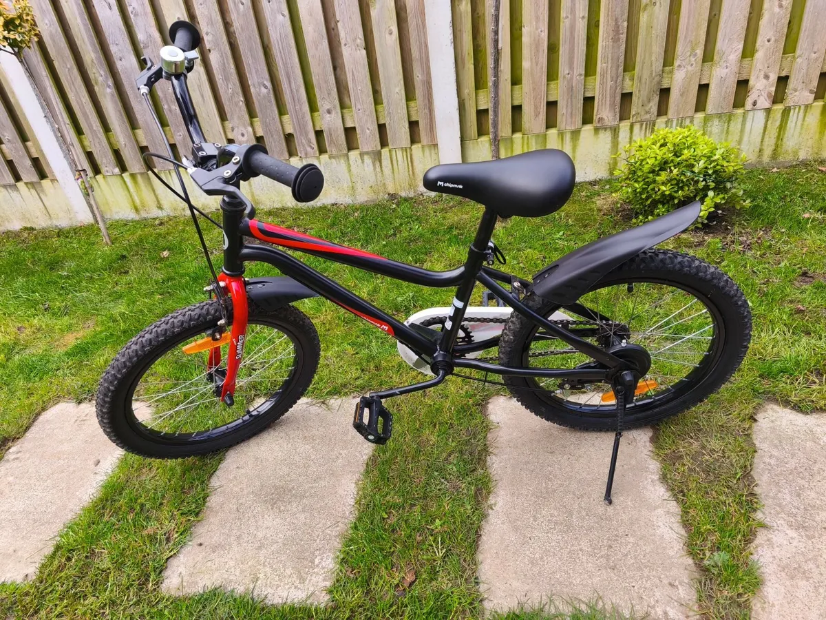 18 Inch Summer Bike Red - Image 4