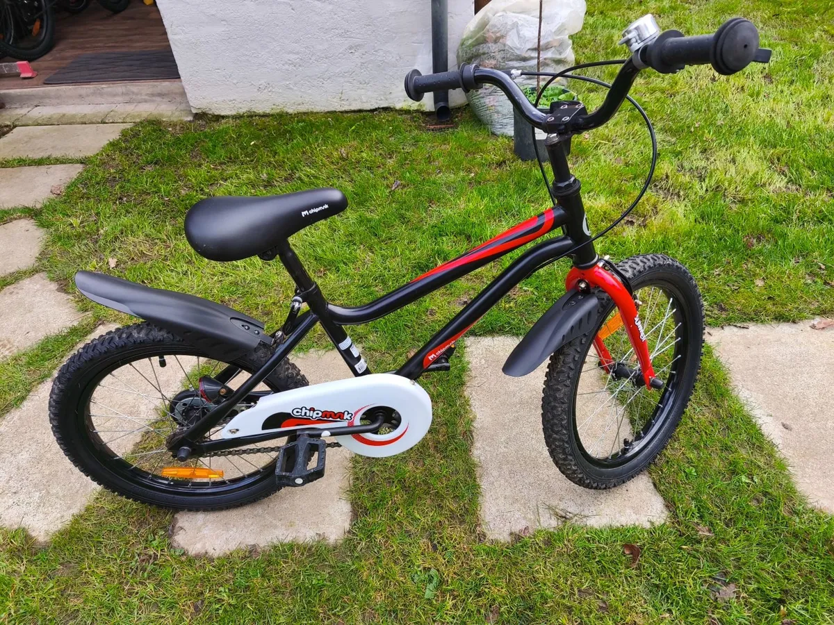 18 Inch Summer Bike Red - Image 1