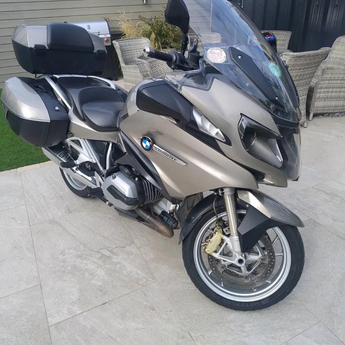 R 1200RT Part EX  considered - Image 1