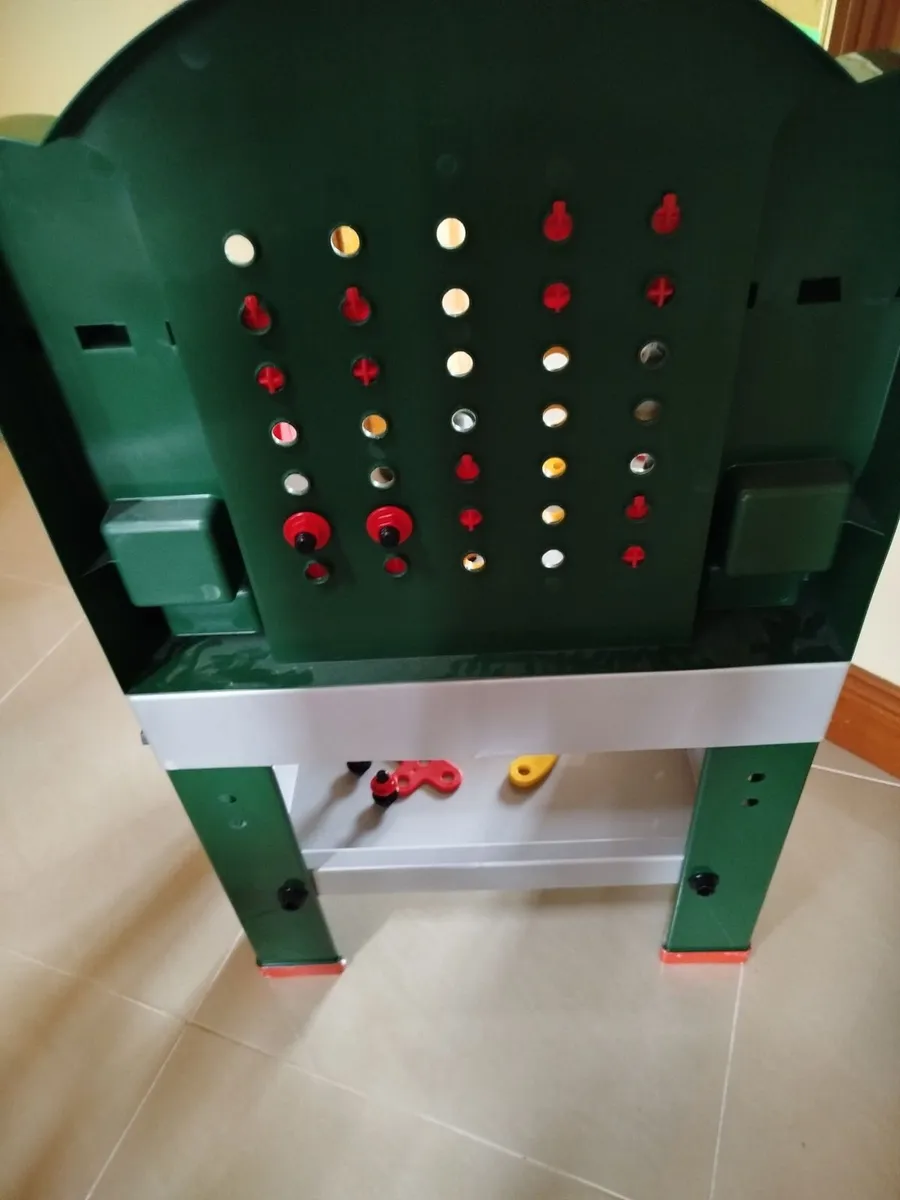 Bosch Kids Workbench - Image 2