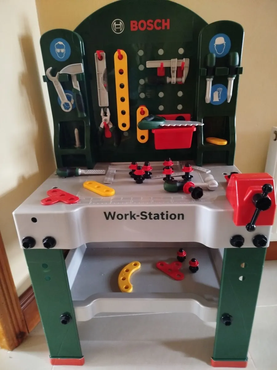 Bosch Kids Workbench - Image 1