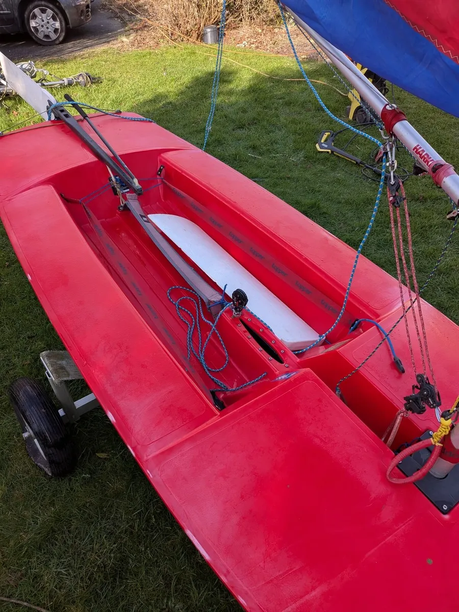 Topper Sailing Dinghy - Image 3