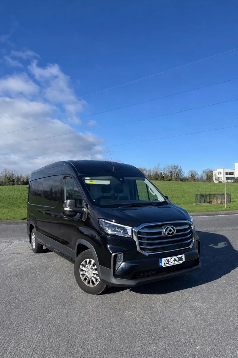 2022 MAXUS DELIVER9 | HIGH SPEC | IRISH VAN - Image 1