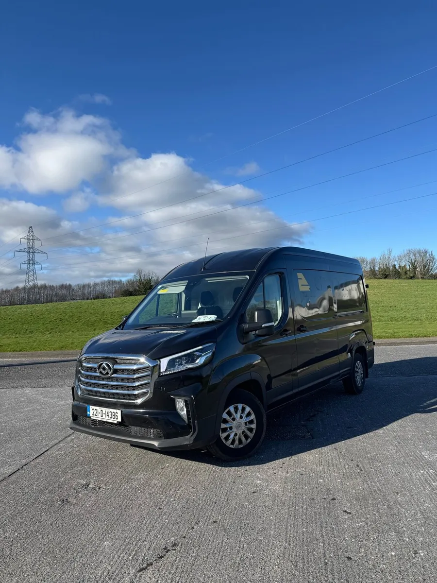 2022 MAXUS DELIVER9 | HIGH SPEC | IRISH VAN - Image 3