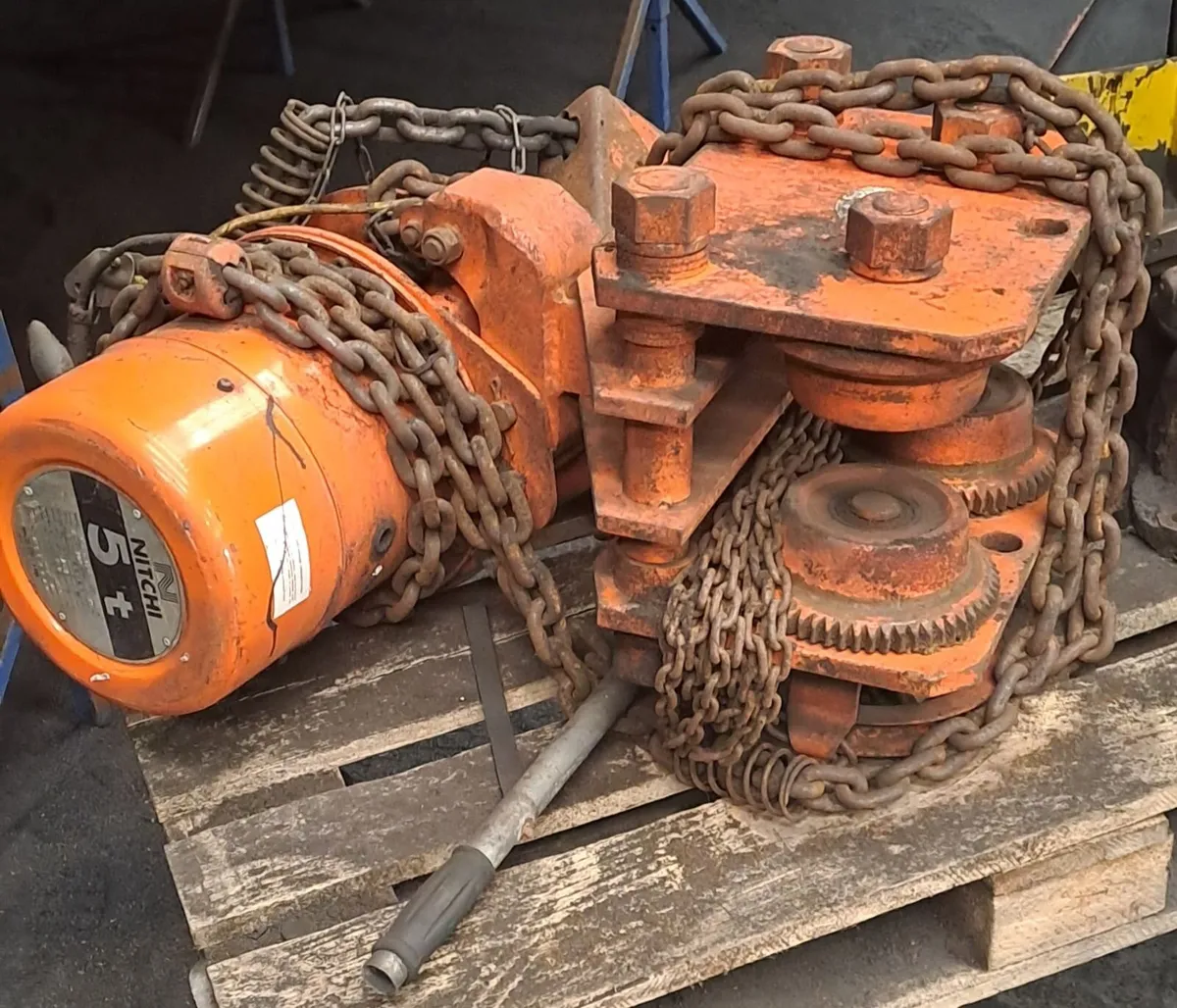 Winch electric 5T - Image 1