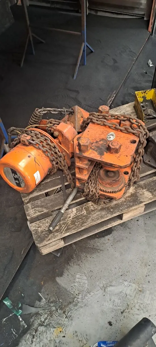 Winch electric 5T - Image 2