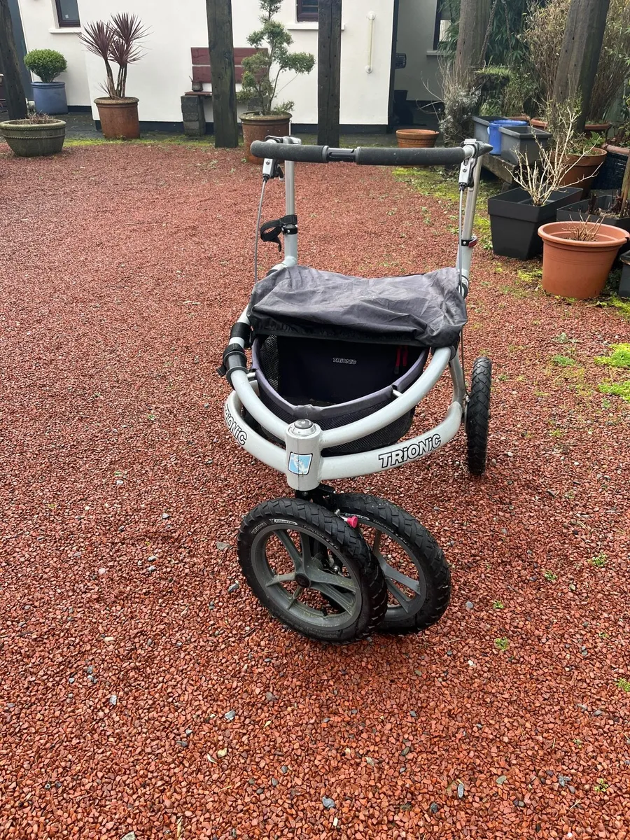 Rollator walking aid - Image 2