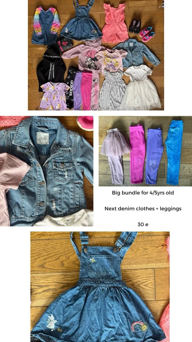 Bundle of clothes for  4/5 yrs old girl , Next - Image 1