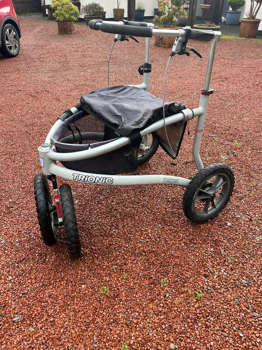 Rollator walking aid - Image 3