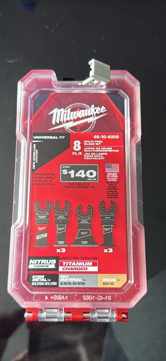 Milwaukee multi tool bits - Image 1