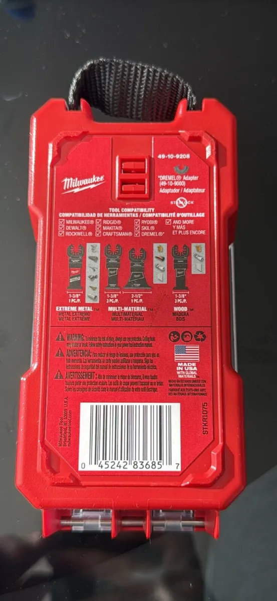 Milwaukee multi tool bits - Image 2