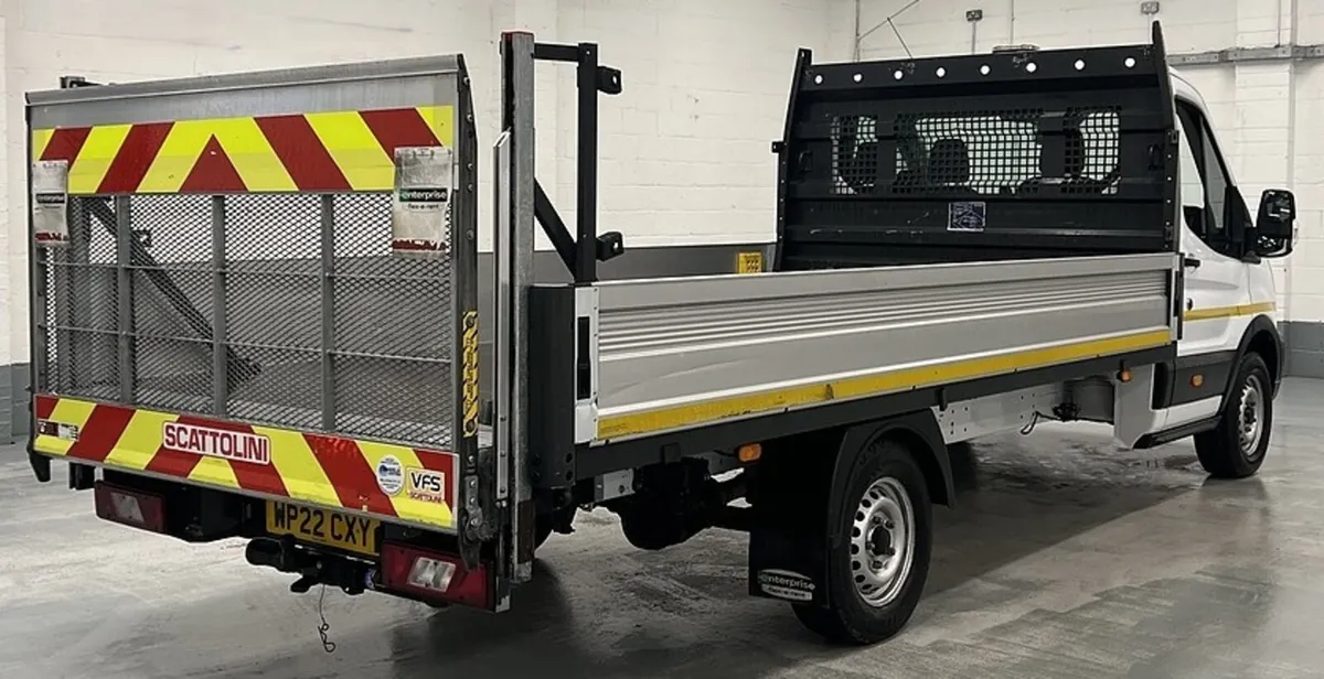 2022 Ford Transit Dropside Van - Image 2