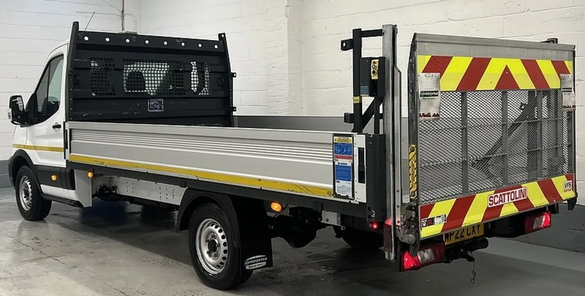 2022 Ford Transit Dropside Van - Image 4