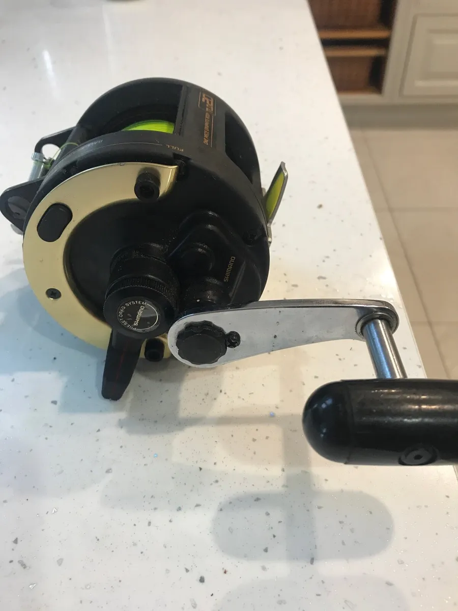 Shimano TLD20 fishing Reel - Image 1