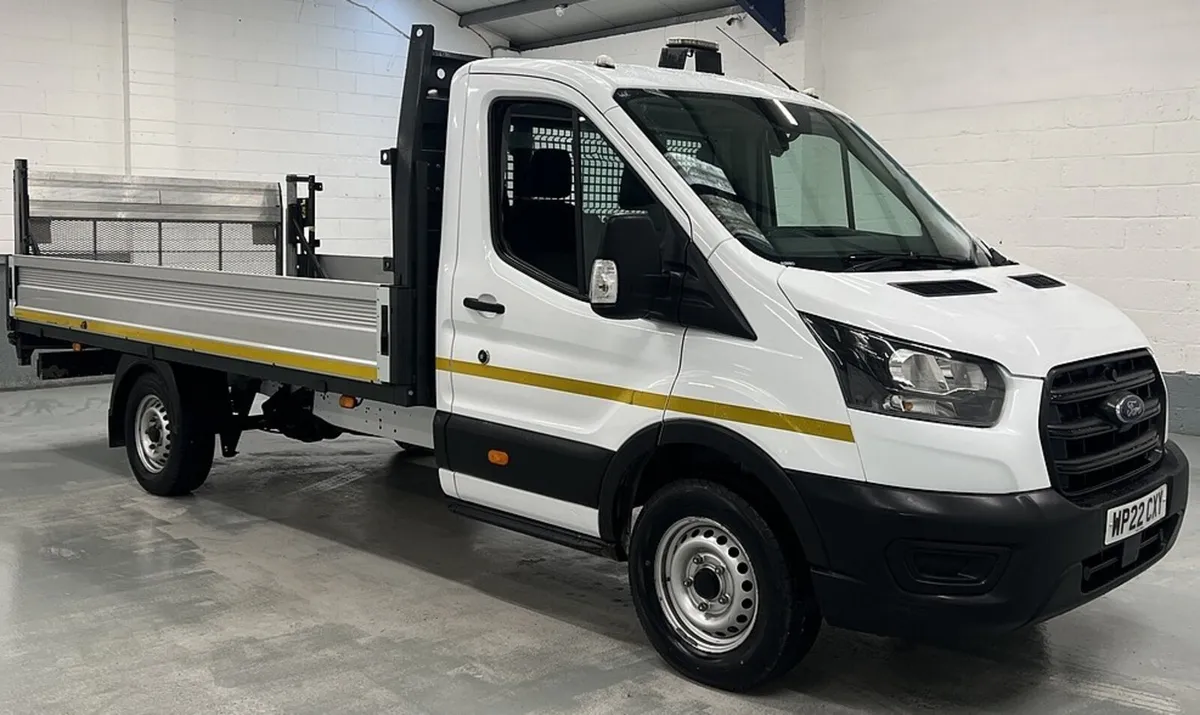 2022 Ford Transit Dropside Van - Image 1