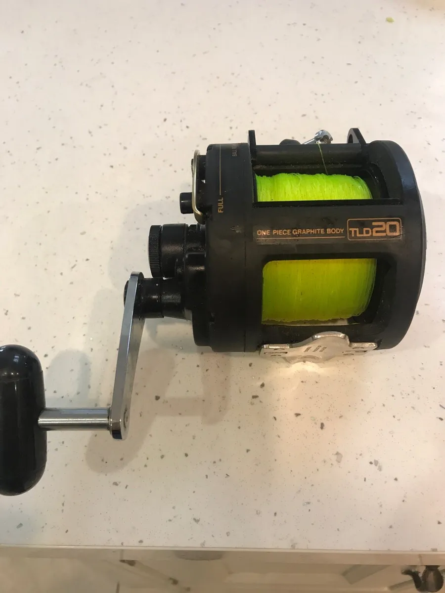 Shimano TLD20 fishing Reel - Image 2