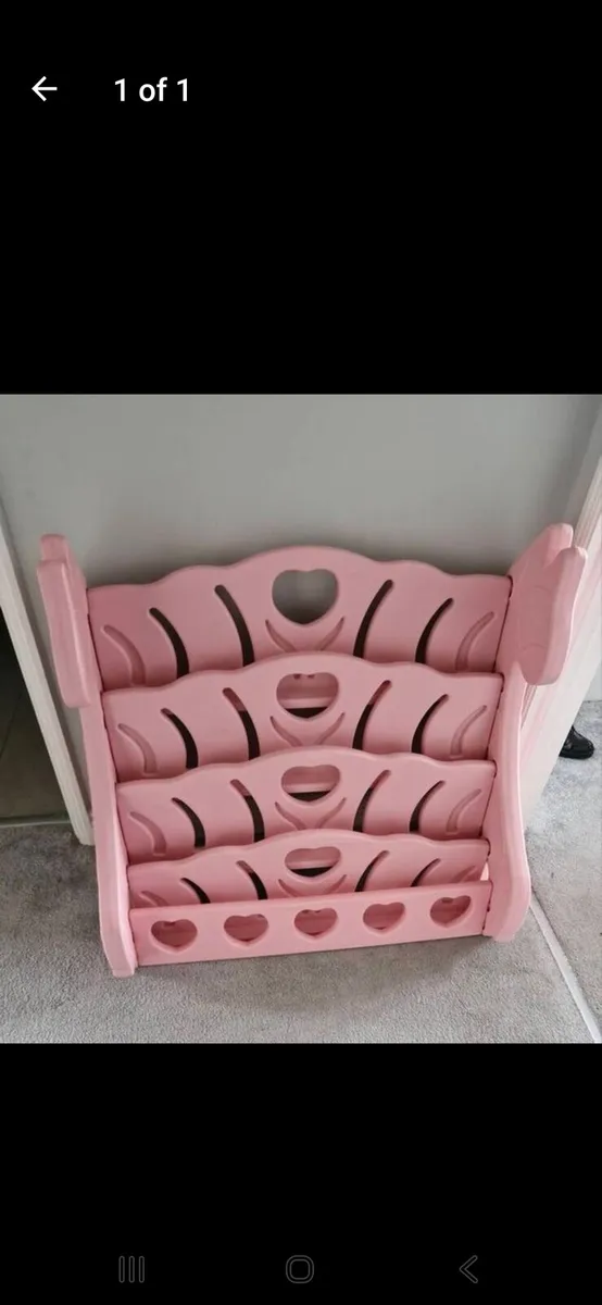 Pink Bookcase