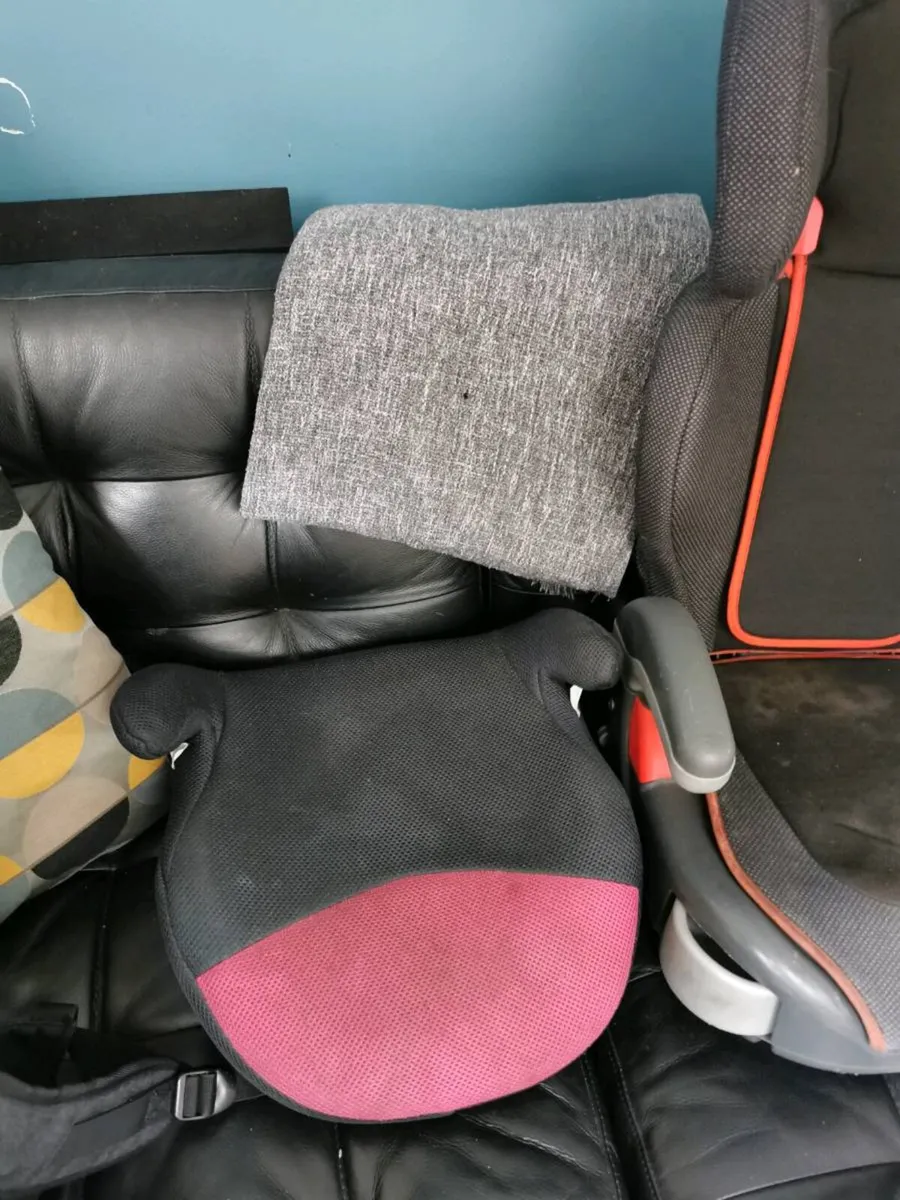 Child car seat and boaster seat - Image 2