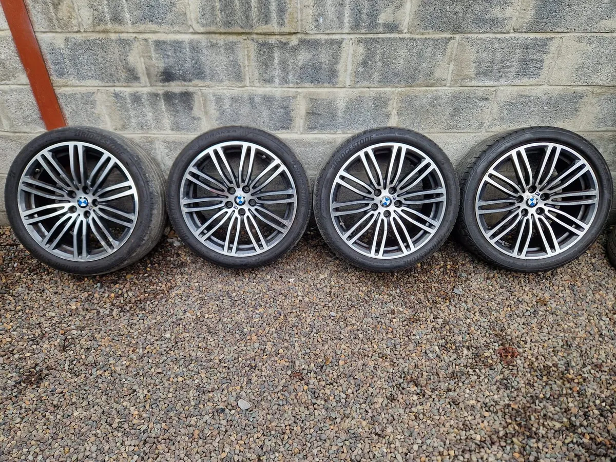 BMW G30 19" (2 Sets for €450) - Image 1
