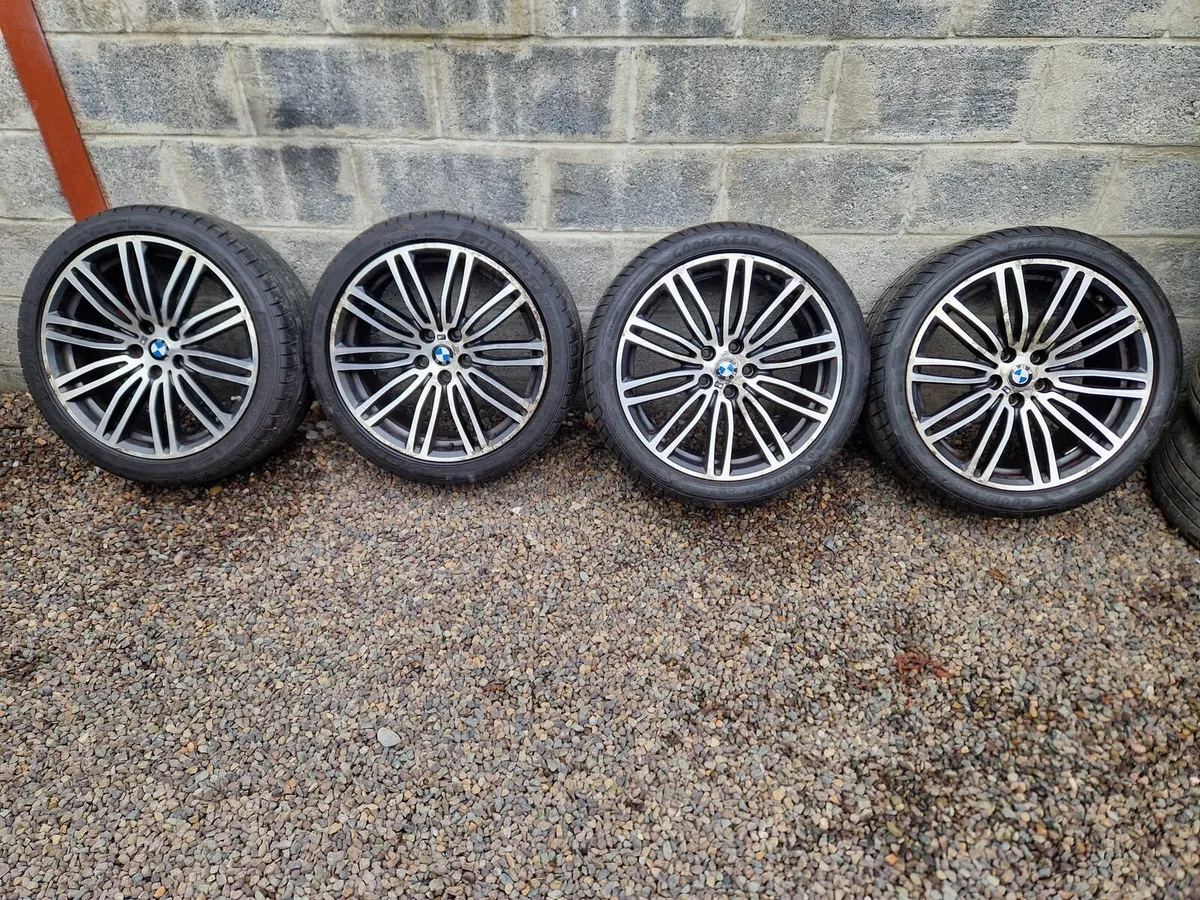 BMW G30 19" (2 Sets for €450) - Image 2