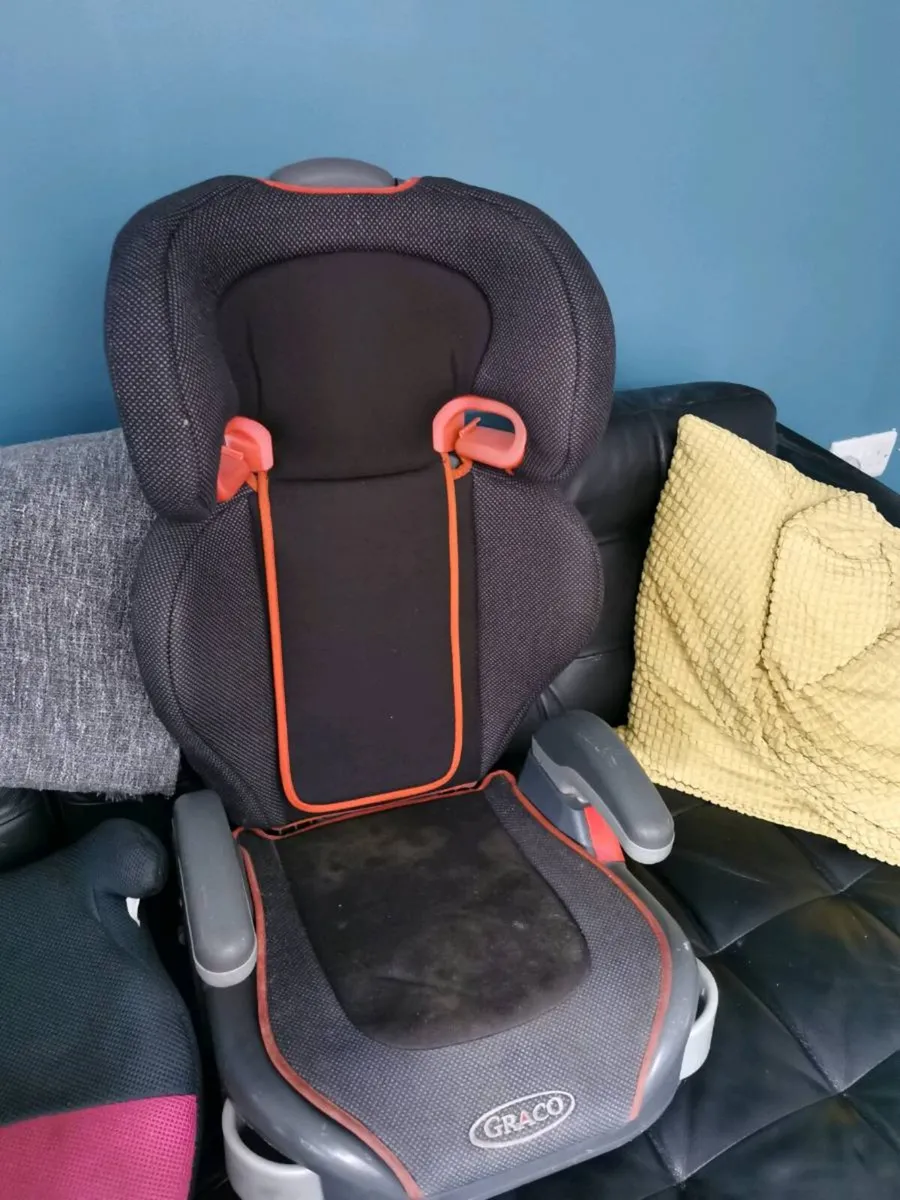 Child car seat and boaster seat - Image 3