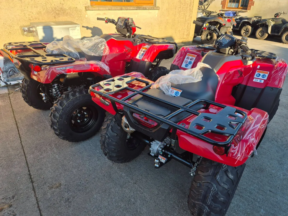 NEW HONDA QUADS 2026 - Image 2
