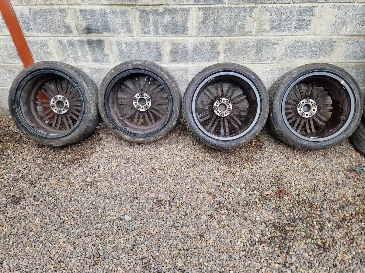 BMW G30 19" (2 Sets for €450) - Image 4