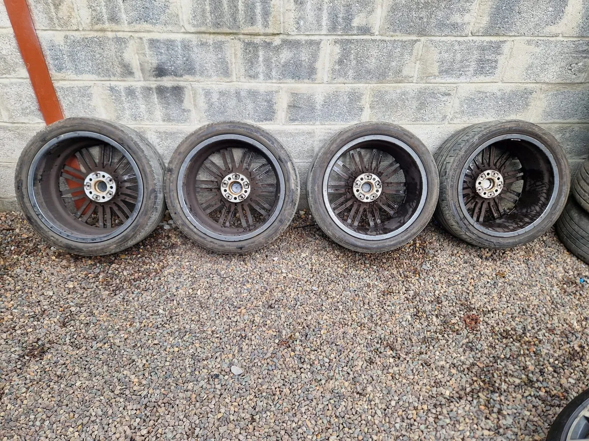 BMW G30 19" (2 Sets for €450) - Image 3