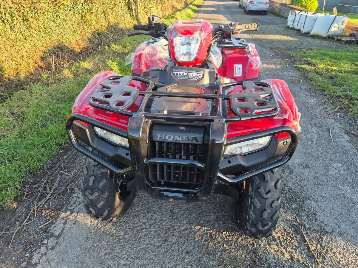NEW HONDA QUADS 2026 - Image 4