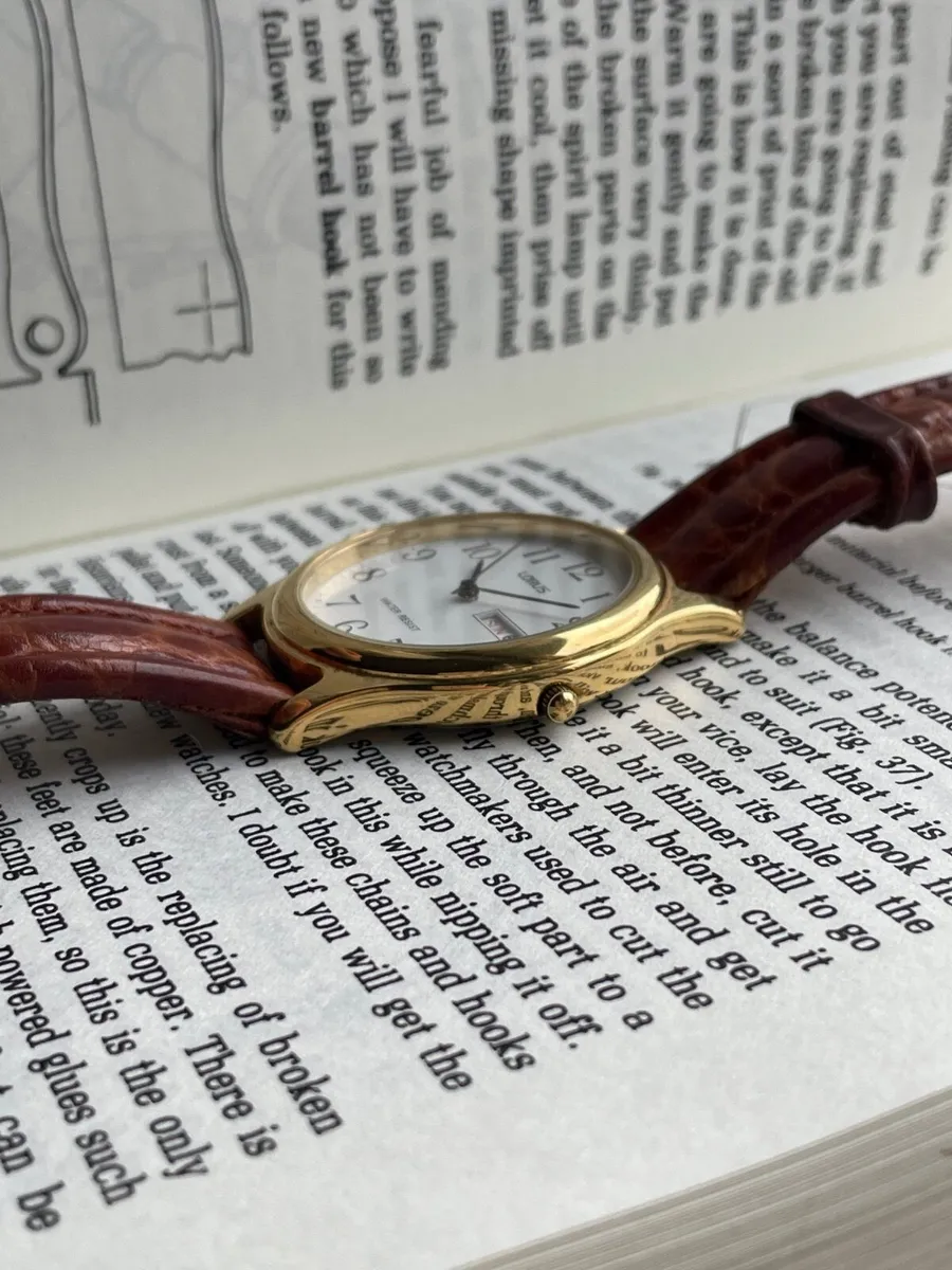 Lorus mens watch - Image 2