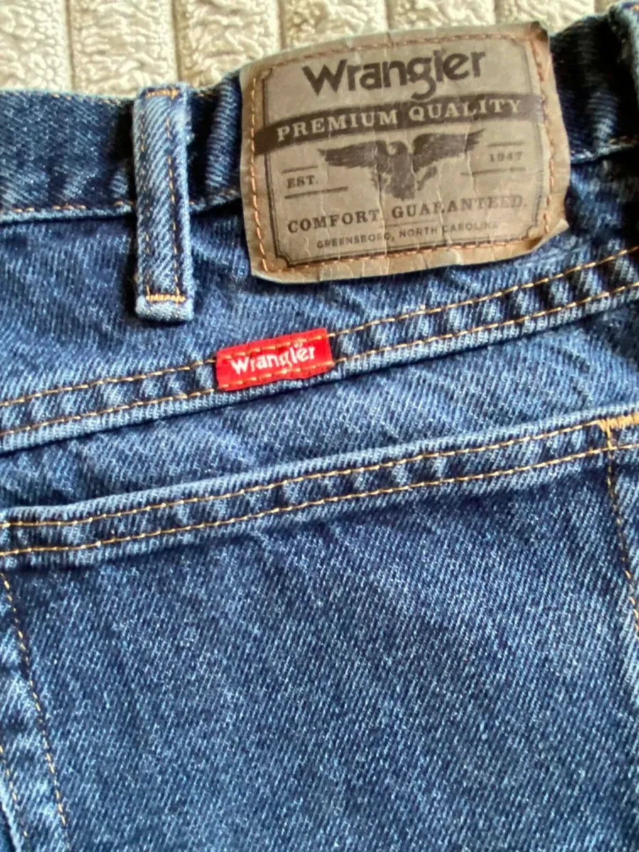 Vintage Wrangler jeans - Image 2