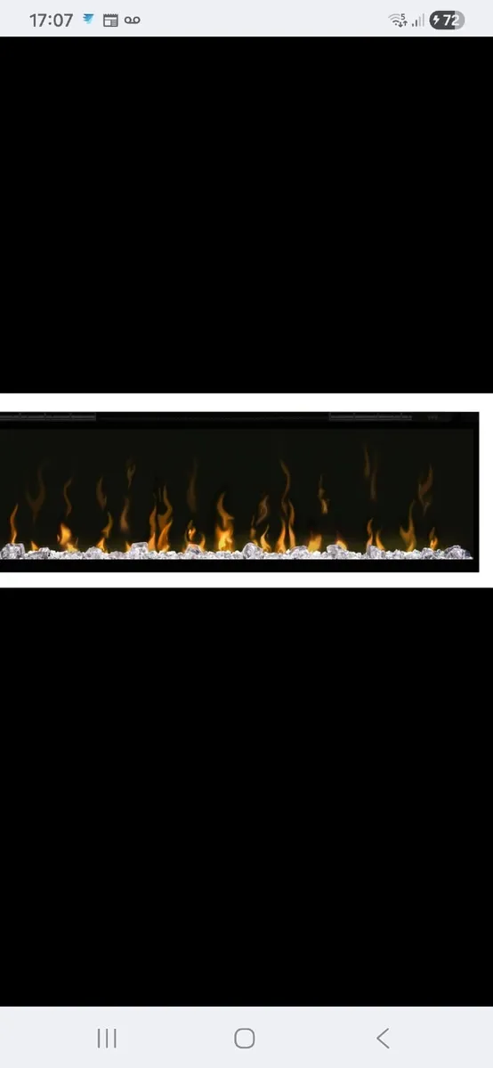 Electric fire - Image 1