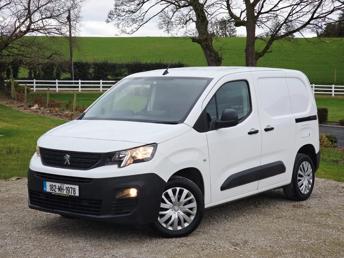 Peugeot Partner 2018 - Image 1