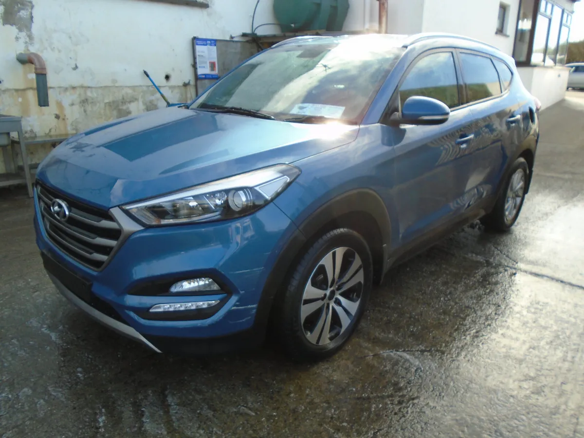 Hyundai Tucson   FOR PARTS ONLY - Image 1