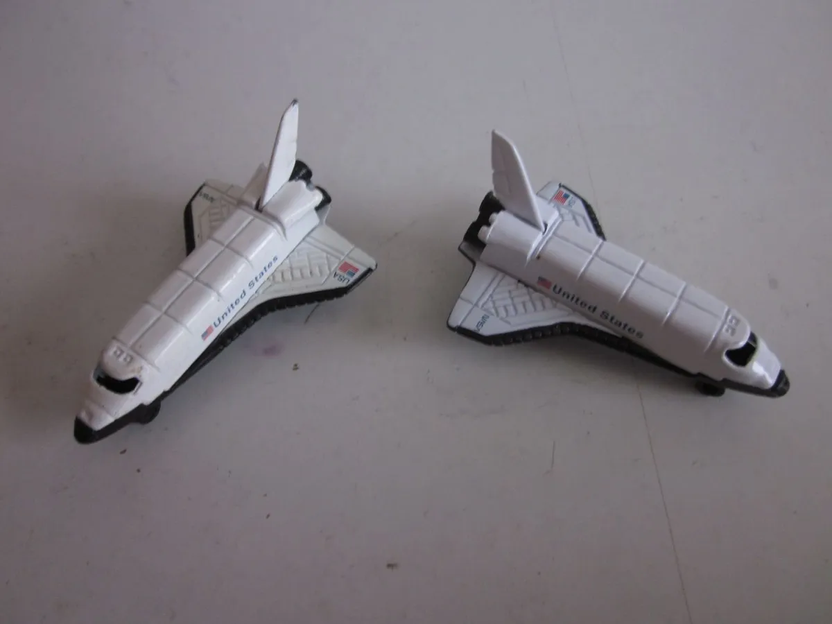 Diecast Swing Wing Fighter/Space Shuttle/ RedArrow - Image 3